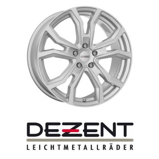 Dezent TV 6,5x17 5/120,0 ET60 Silver