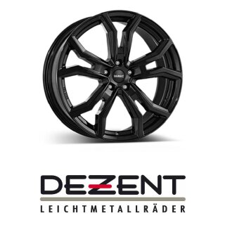 Dezent TV 8,5x20 5/108,0 ET45 Black