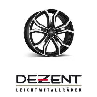 Dezent TV 8x20 5/108,0 ET40 Black/poliertshed