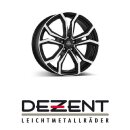 Dezent TV 8x20 5/108,0 ET55 Black/poliertshed