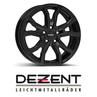 Dezent TV-Trailer 6,5x17 5/112,0 ET30 Black