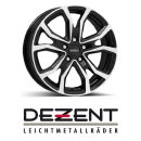 Dezent TV-Trailer 6x14 5/112,0 ET30 Black/poliertshed