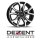 Dezent TV-Trailer 6x14 5/112,0 ET30 Black/poliertshed
