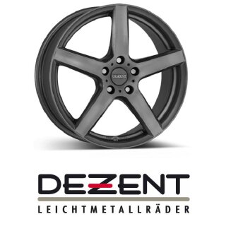 Dezent TY 5,5x15 4/100,0 ET40 Graphite matt