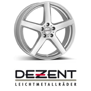 Dezent TY 5,5x15 5/112,0 ET45 Silver