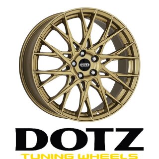 Dotz Fuji 8x18 5/112,0 ET40 Gold