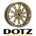 Dotz Fuji 8x18 5/112,0 ET40 Gold