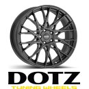 Dotz Fuji 8x19 5/112,0 ET35 Gunmetal