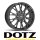 Dotz Fuji 8x19 5/112,0 ET35 Gunmetal