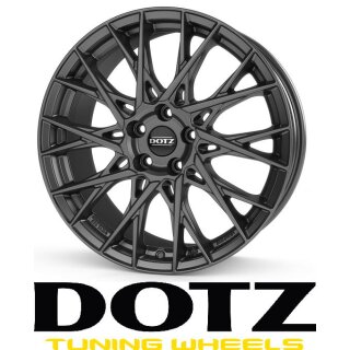 Dotz Fuji 8x19 5/112,0 ET44 Gunmetal