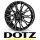 Dotz Fuji 8x20 5/112,0 ET41 Black/poliertshed