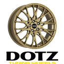Dotz Fuji 9x19 5/112,0 ET44 Gold