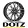 Dotz Fuji 9x20 5/114,3 ET40 Black/poliertshed