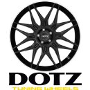 Dotz LongBeach 10x20 5/112,0 ET19 Black/poliertshed Lip