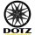 Dotz LongBeach 10x20 5/112,0 ET19 Black/poliertshed Lip