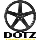 Dotz MarinaBay 10x21 5/112,0 ET35 Black matt