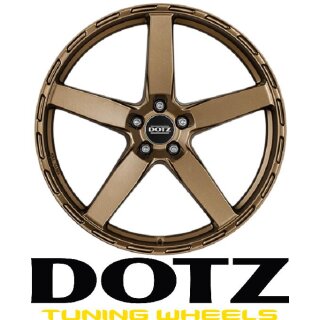 Dotz MarinaBay 10x21 5/120,0 ET40 Bronze matt