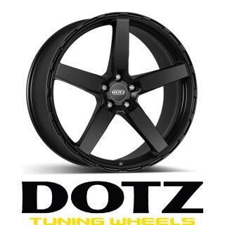 Dotz MarinaBay 8,5x19 5/112,0 ET45 Black matt