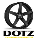 Dotz MarinaBay 8,5x19 5/112,0 ET45 Black matt