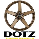 Dotz MarinaBay 8,5x19 5/112,0 ET45 Bronze matt