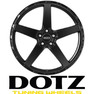 Dotz MarinaBay 8,5x19 5/120,0 ET33 Black matt