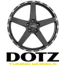 Dotz MarinaBay 9,5x19 5/112,0 ET35 Gunmetal/poliertshed Lip