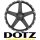 Dotz MarinaBay 9,5x20 5/120,0 ET40 Gunmetal/poliertshed Lip