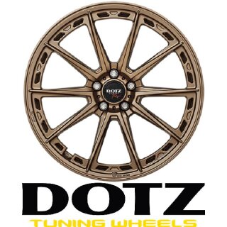 Dotz Sonoma 8,5x19 5/120,0 ET32 Bronze matt