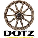 Dotz Sonoma 9,5x19 5/112,0 ET44 Bronze matt