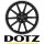 Dotz Sonoma 9,5x20 5/112,0 ET44 Black Matt/poliertshed Lip
