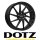 Dotz Spa 7,5x17 5/100,0 ET35 Black matt