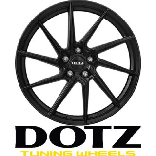 Dotz Spa 7,5x17 5/114,3 ET38 Black matt