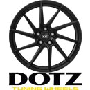 Dotz Spa 7,5x17 5/114,3 ET38 Black matt