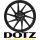 Dotz Spa 7,5x17 5/114,3 ET38 Black matt