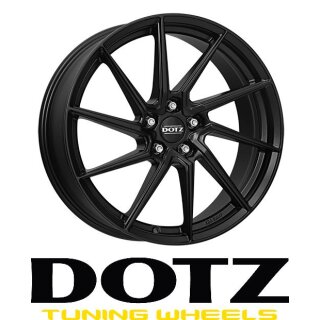 Dotz Spa 8x19 5/114,3 ET40 Black matt