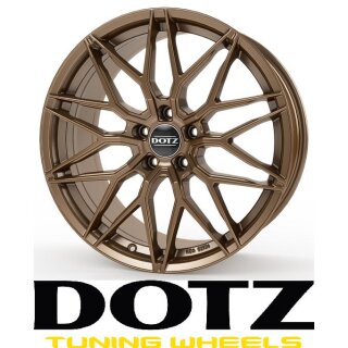 Dotz Suzuka 8,5x19 5/112,0 ET35 Bronze matt