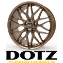 Dotz Suzuka 8,5x19 5/112,0 ET40 Bronze matt