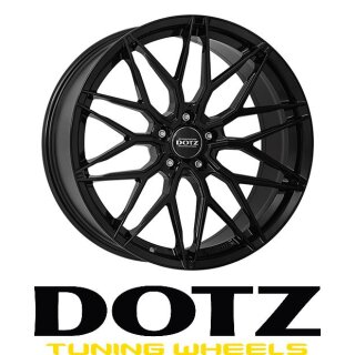 Dotz Suzuka 8,5x19 5/120,0 ET33 Black