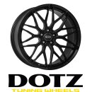 Dotz Suzuka 8,5x19 5/120,0 ET33 Black