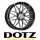 Dotz Suzuka 8,5x19 5/120,0 ET47 Black/poliertshed