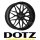 Dotz Suzuka 8x19 5/120,0 ET36 Black
