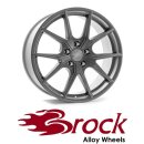 Brock B40 8x20 5/130,0 ET40 Ferric Grey Matt
