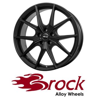 Brock B40 9,5x19 5/114,3 ET40 Satin Black Matt