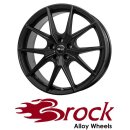 Brock B40 9,5x19 5/114,3 ET40 Satin Black Matt