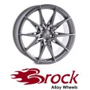 Brock B42 8x18 5/112,0 ET30 Ferric Grey Poliert