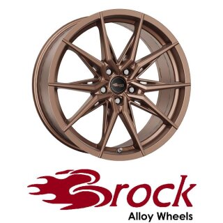 Brock B42 8x18 5/114,3 ET40 Bronze Copper Matt