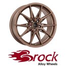 Brock B42 8x18 5/114,3 ET45 Bronze Copper Matt