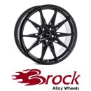 Brock B42 8x18 5/114,3 ET45 Schwarz Glanz