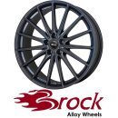 Brock B43 10x21 5/112,0 ET20 cosmic-grey matt-lackiert