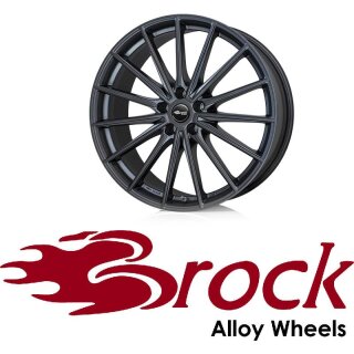 Brock B43 9,5x21 5/114,3 ET40 cosmic-grey matt-lackiert